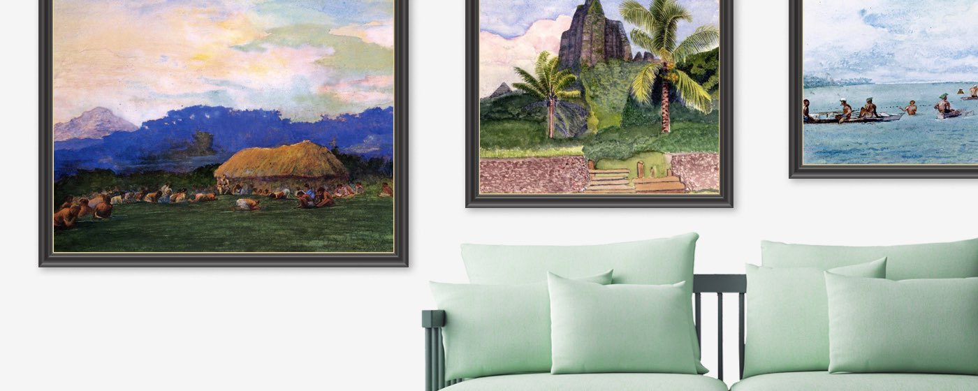 John La Farge Reproductions