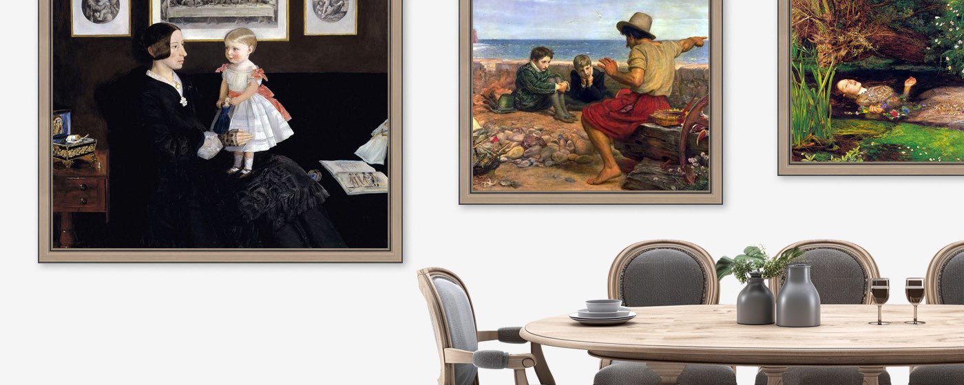 John Everett Millais Reproductions