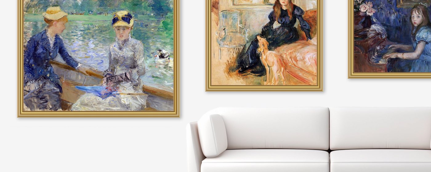 Berthe Morisot Reproductions