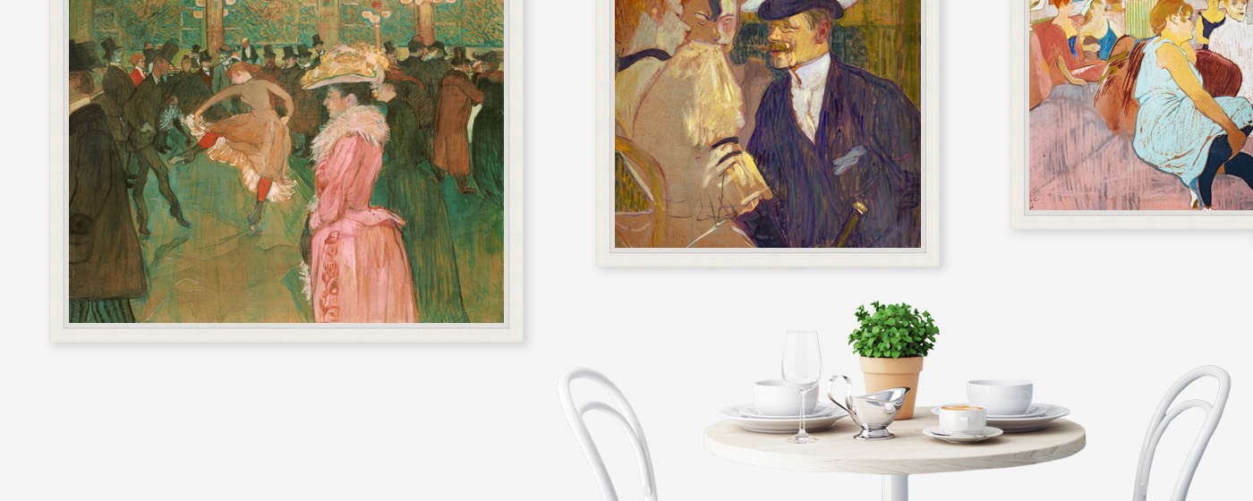 Henri de Toulouse-Lautrec Reproductions