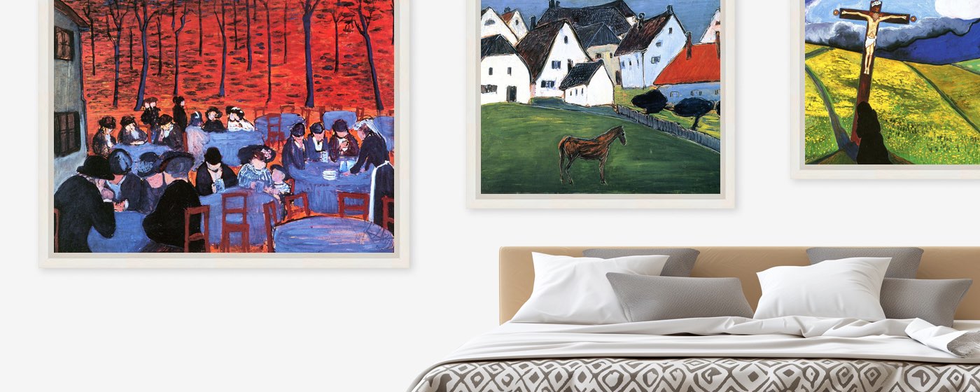 Marianne von Werefkin Reproductions
