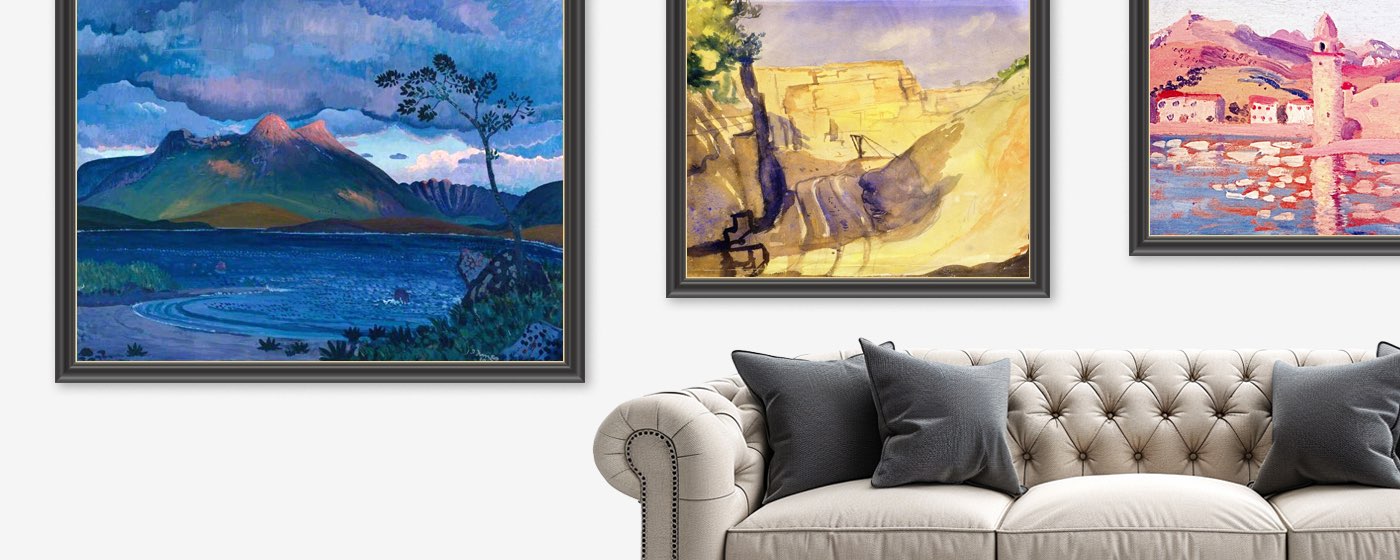 James Dickson Innes Reproductions