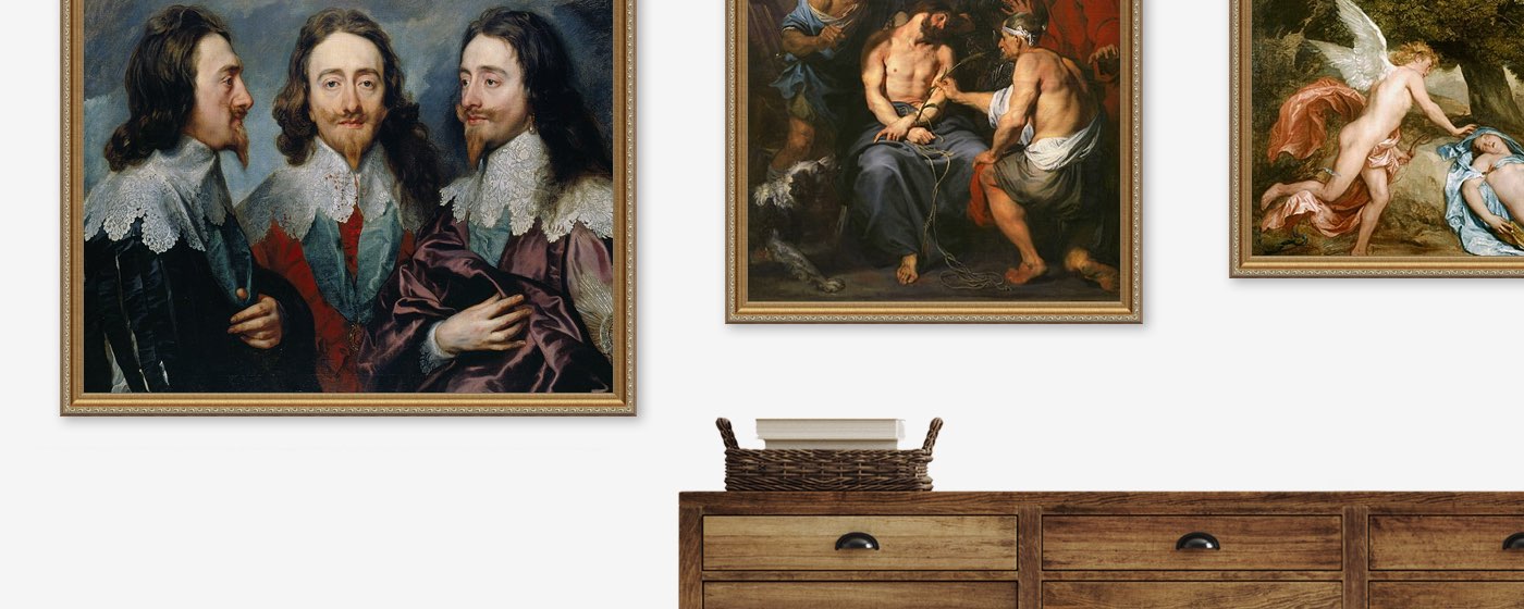 Anthony van Dyck Reproductions