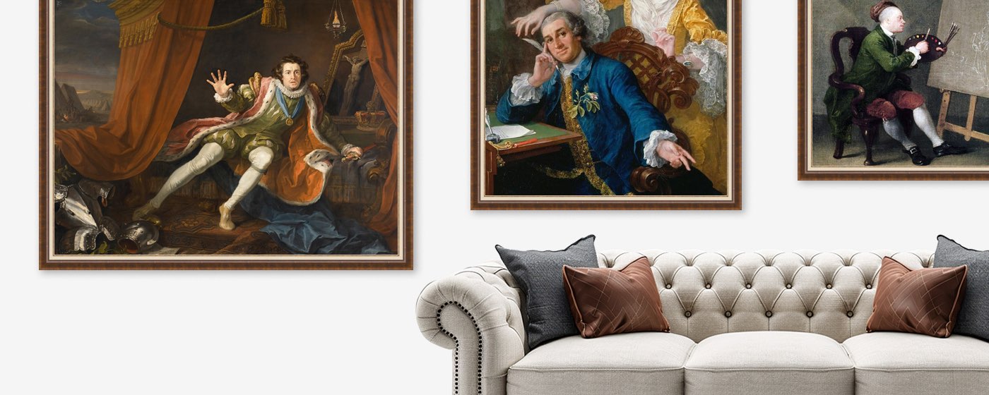 William Hogarth Reproductions