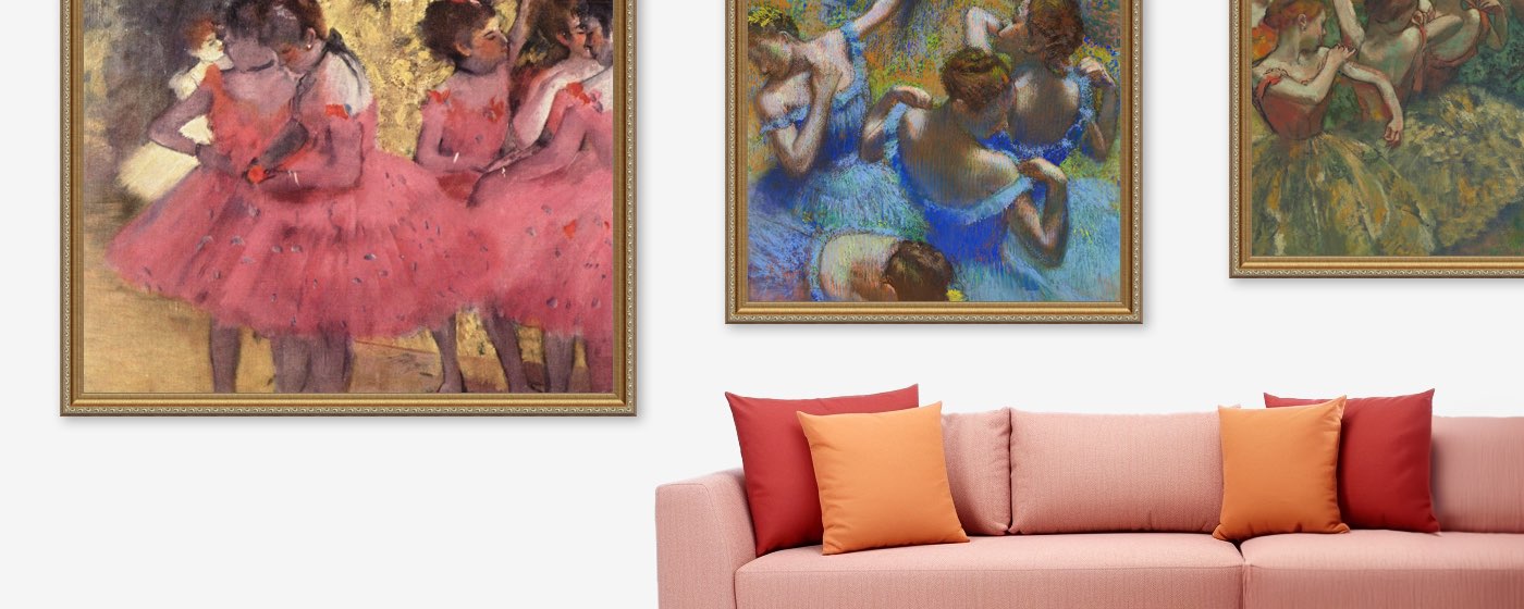 Degas’ Dancers Reproductions