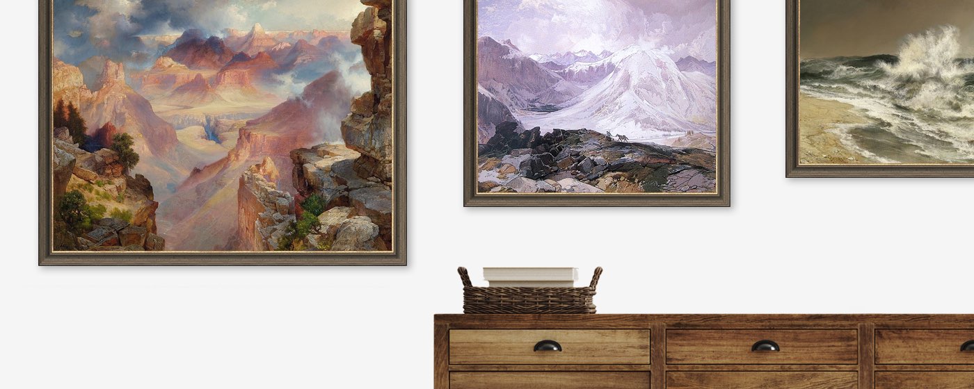 Thomas Moran Reproductions