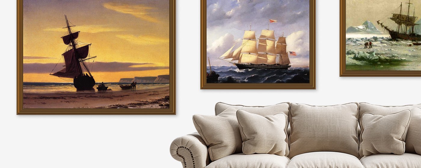 William Bradford Reproductions