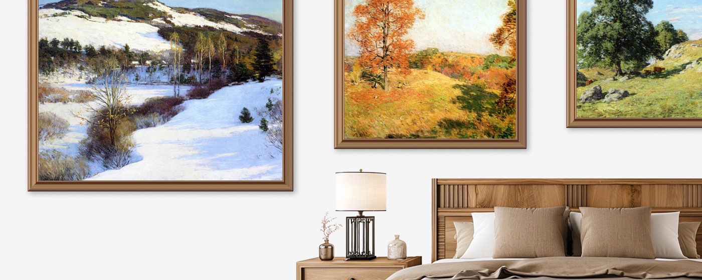 Willard Leroy Metcalf Reproductions