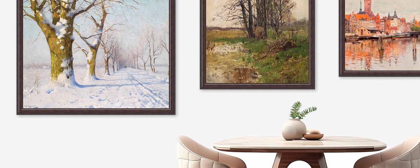 Walter Moras Reproductions
