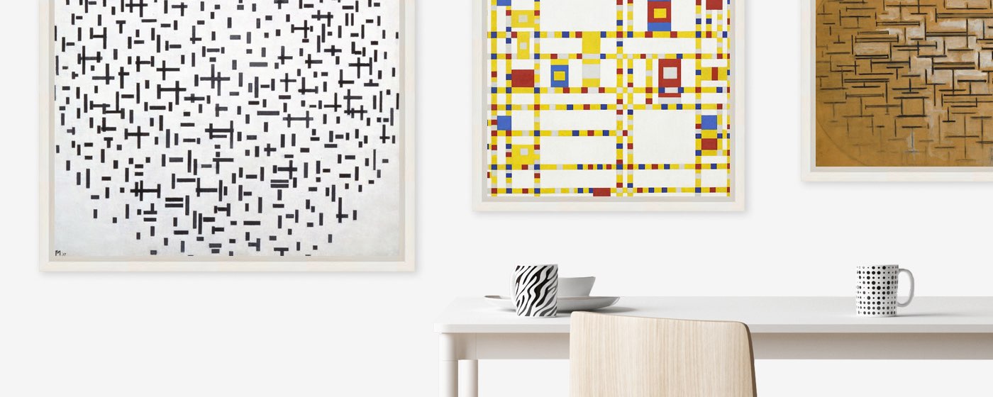 Piet Mondrian Reproductions