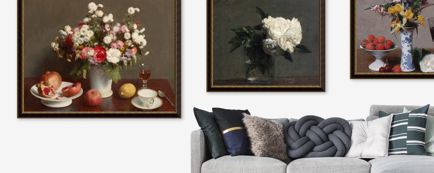 Henri Fantin-Latour Reproductions