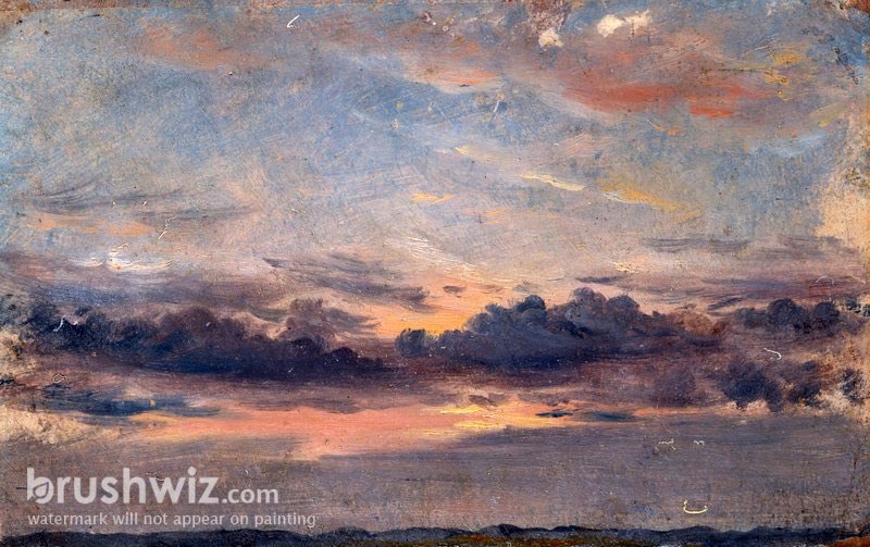 john constable cloud paintings