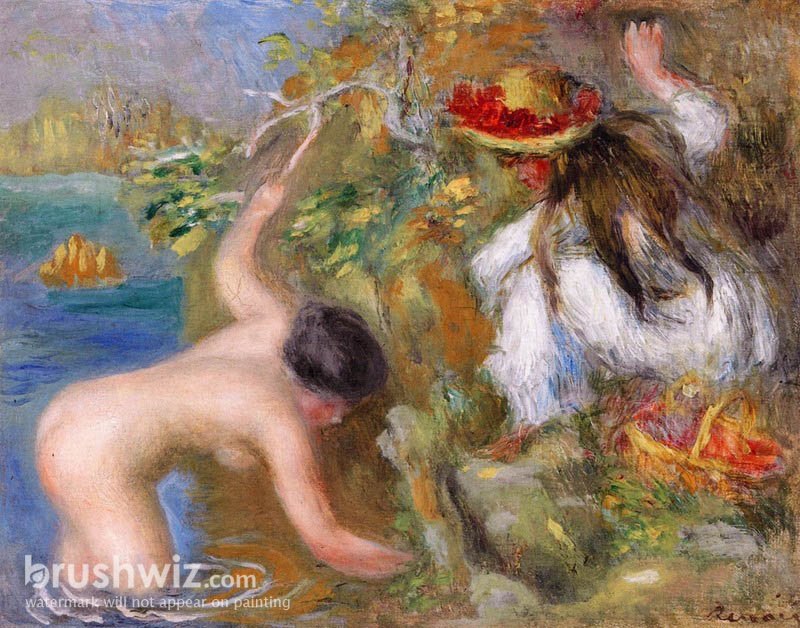 renoir great bathers