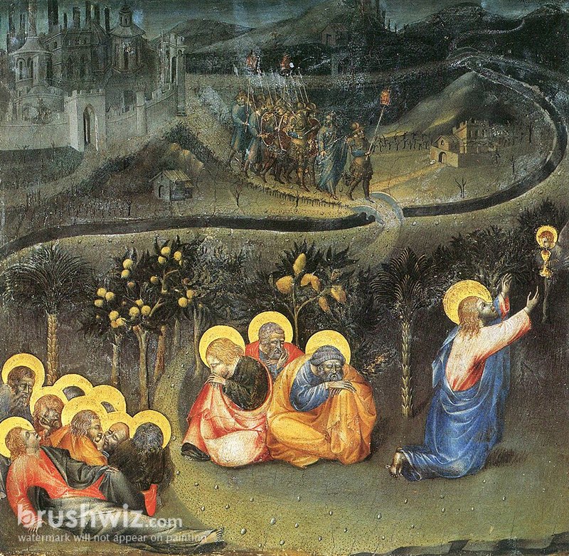 garden of gethsemane painting