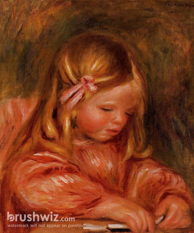 claude renoir paintings