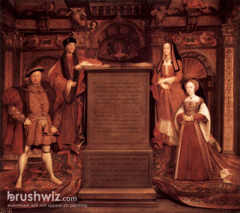 Henry vii holbein 2025