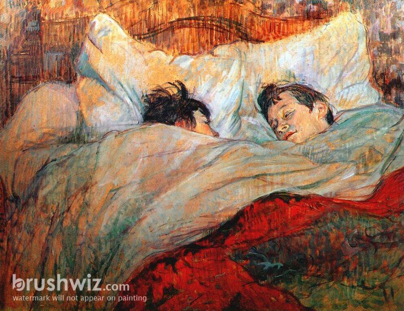 toulouse lautrec oil paintings