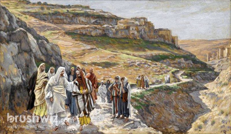 Jesus and disciples clearance tissot