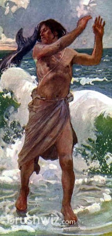 Jonah by James Jacques Joseph Tissot Oil Painting Reproduction