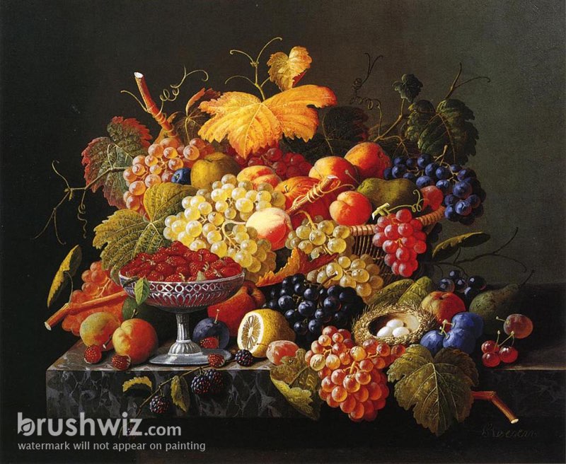 nature's bounty painting