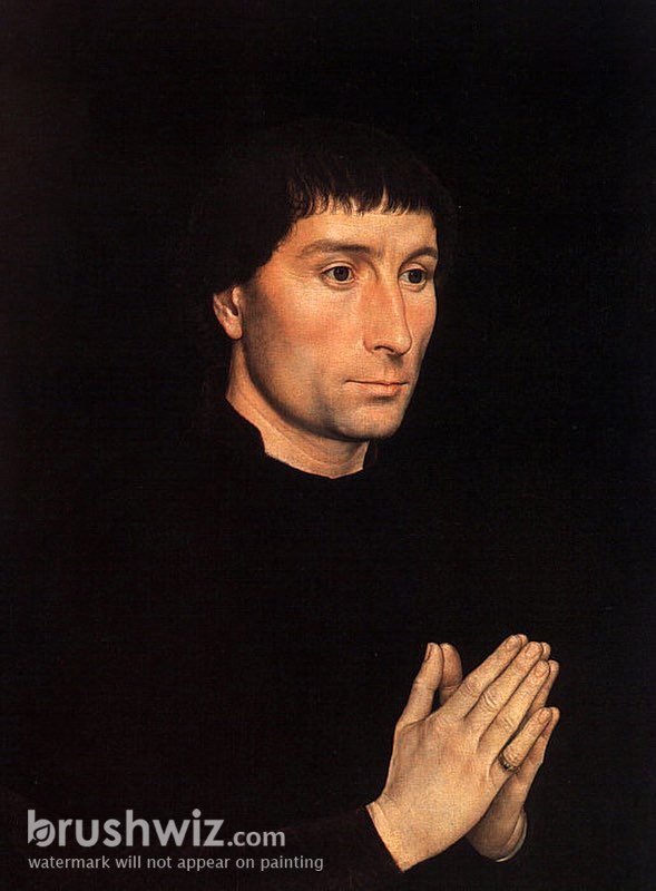 Portrait Of Tommaso Portinari By Hans Memling - Oil Painting Reproduction