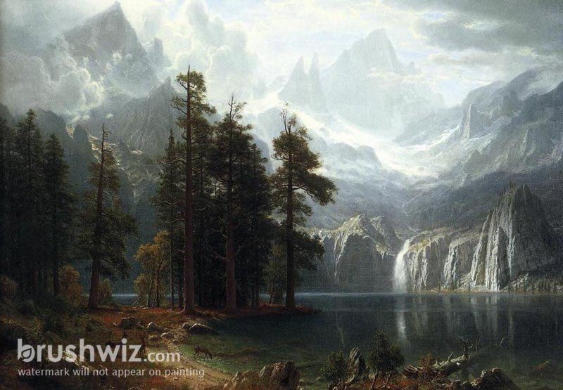 albert bierstadt paintings for sale