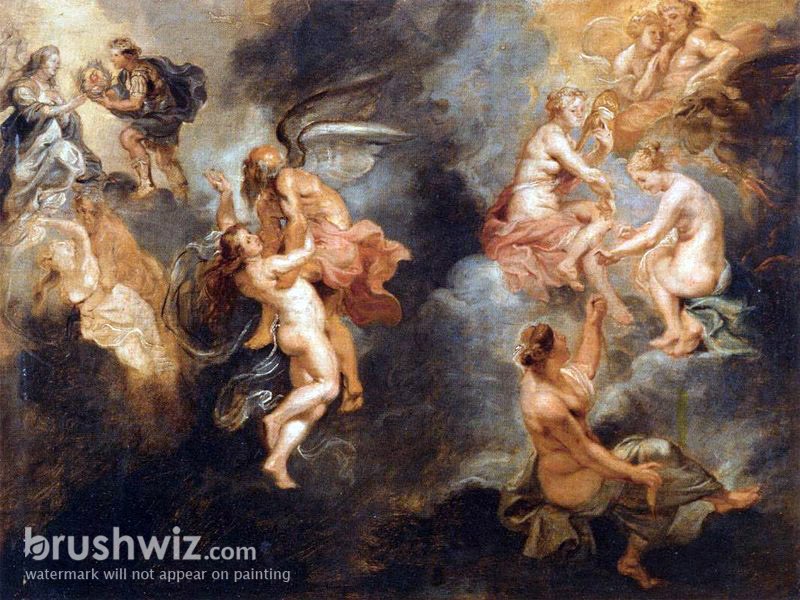 rubens oil paintings