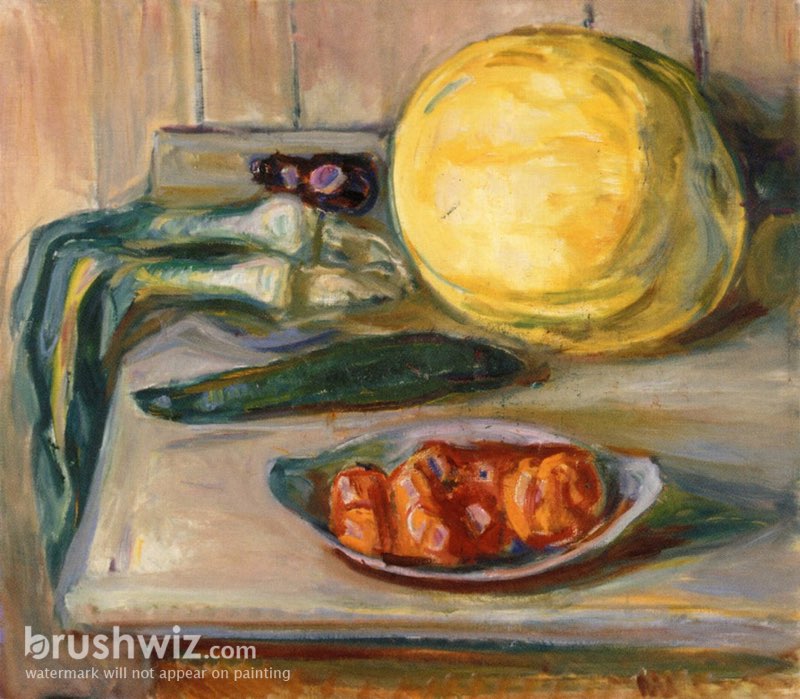 munch still life