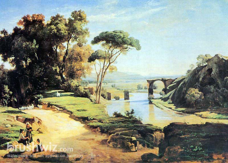 corot oil painting