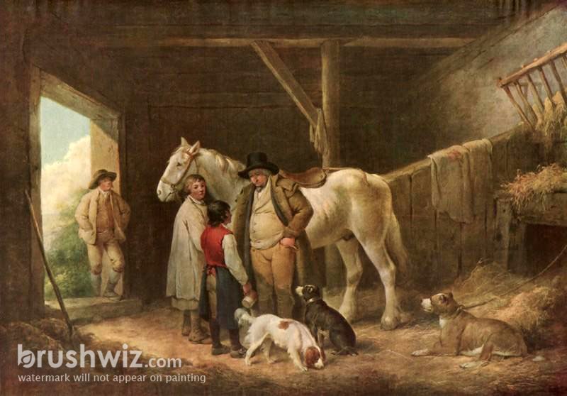 george morland paintings for sale