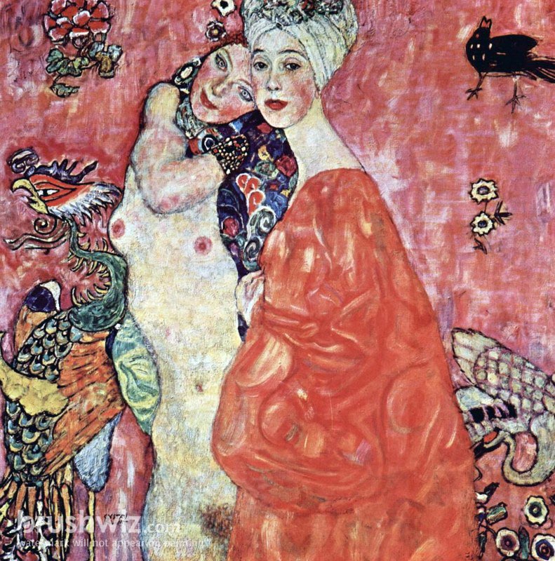 gustav klimt painter of women