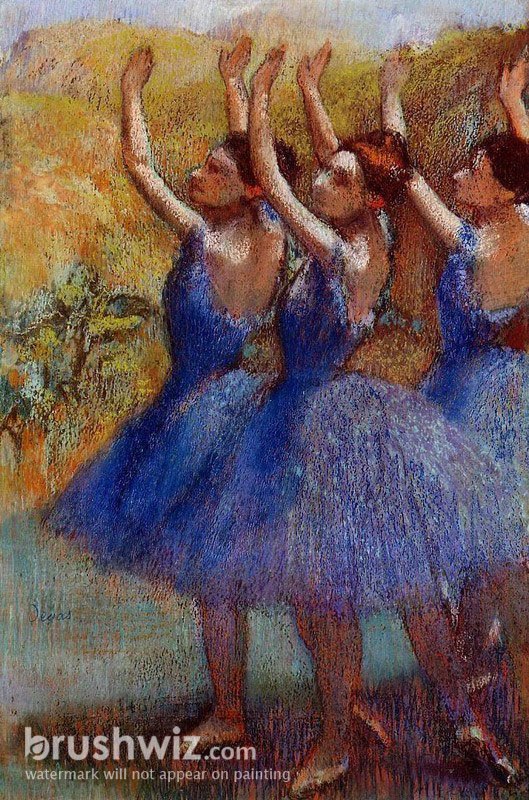 edgar degas original paintings