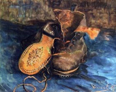 Van gogh peasant shoes sale