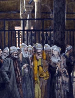 Conspiracy Of The Jews by James Jacques Joseph Tissot Oil