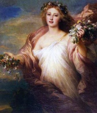 Empress Eugénie Painting  Franz Xavier Winterhalter Oil Paintings
