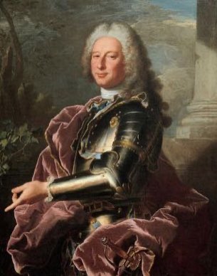 Louis XIV, Hyacinthe Rigaud, Painting Reproduction 19436