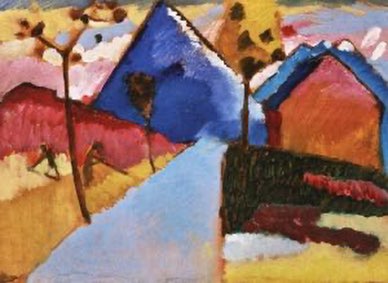 Wassily Kandinsky Oil Painting Reproductions 