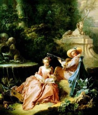 The Beautiful Kitchen Maid by Francois Boucher - Oil Painting Reproduction