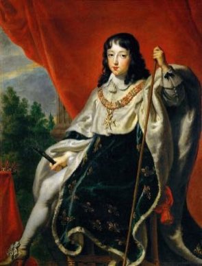 Louis XIV by Justus Van Egmont - Oil Painting Reproduction