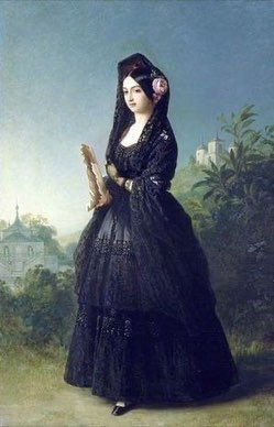 Empress Eugénie by Franz Xaver Winterhalter