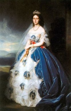 Empress Eugénie by Franz Xavier Winterhalter Reproduction Painting