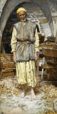 Saint Joseph by James Jacques Joseph Tissot Oil Painting