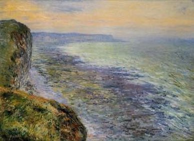 Boardwalk on the Beach at Trouville by Claude Monet 1870 Weekender