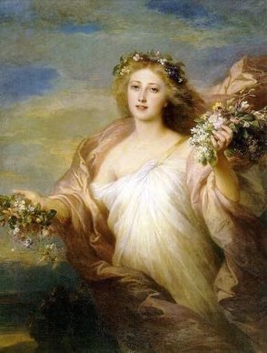 Empress Eugénie by Franz Xaver Winterhalter