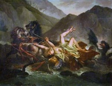 mitologia brasileira), (master part), (professional oil painting