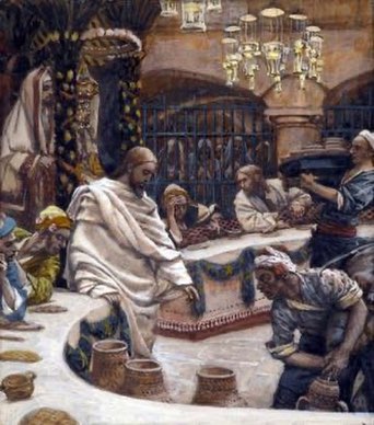 Herod The Great by James Jacques Joseph Tissot Oil Painting