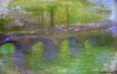 Waterloo Bridge, Dawn by Claude Monet - Oil Painting Reproduction