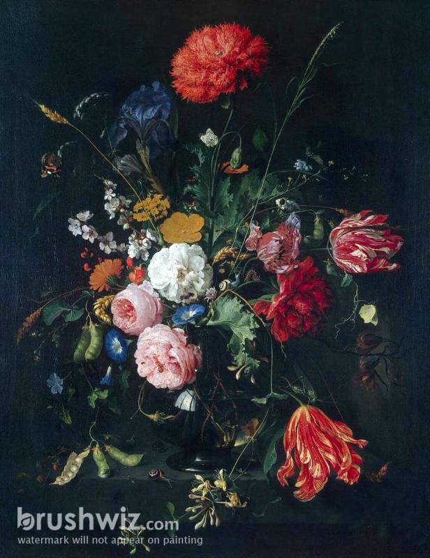 jan davidsz de heem artwork