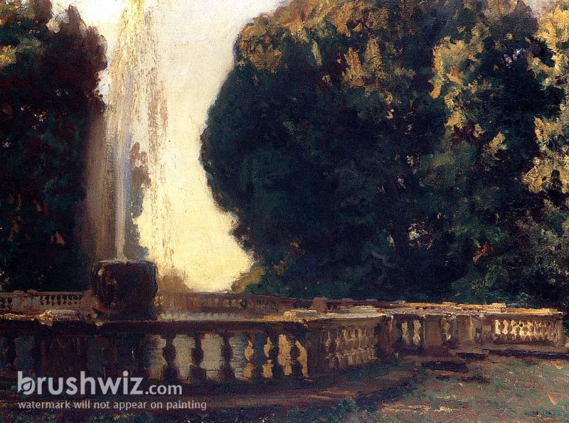 John D. Rockefeller oil painting reproduction by John Singer