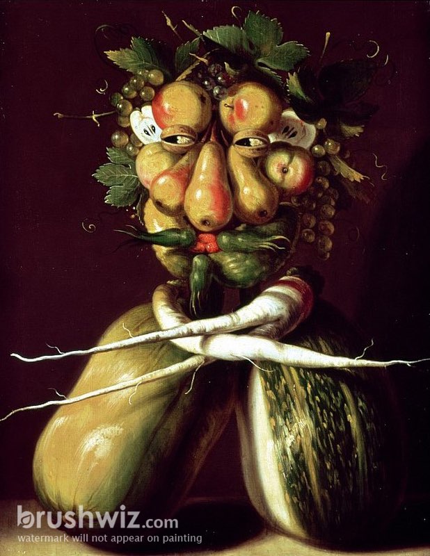 giuseppe fruit artist